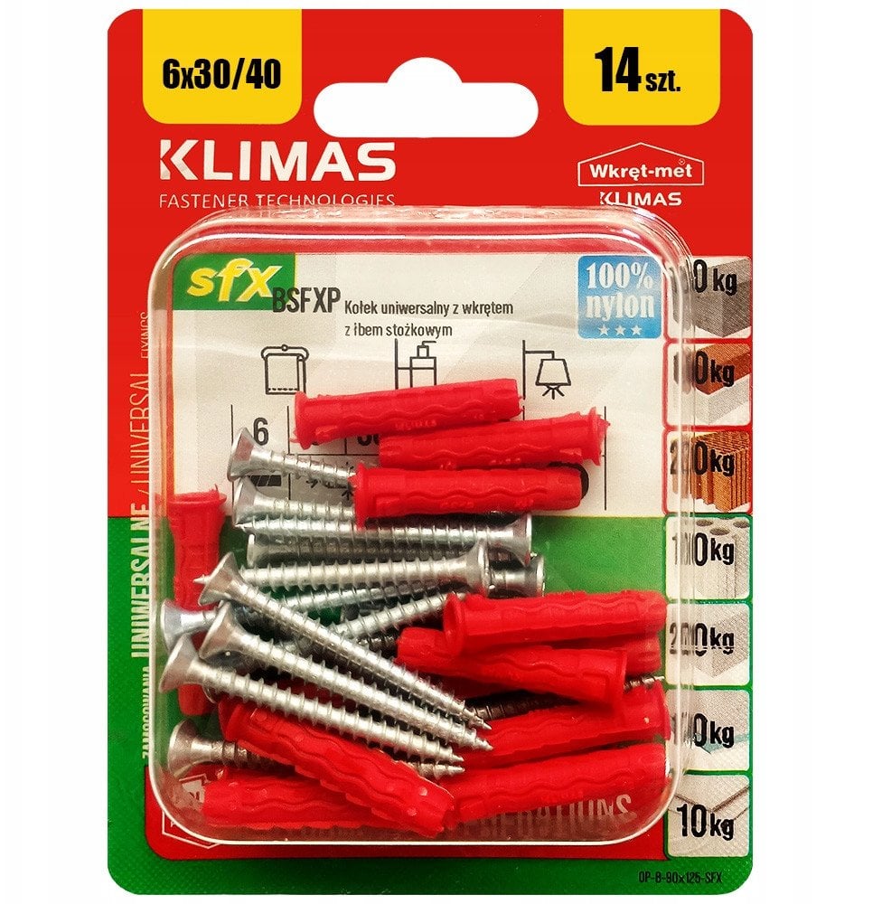 BUSHES SFXP 6.0X30 4X40 14PCS