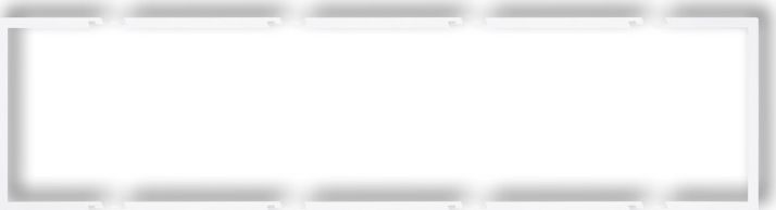 Karlik Ramka wypełniająca poczwórna serii Deco biały (DRW-4)