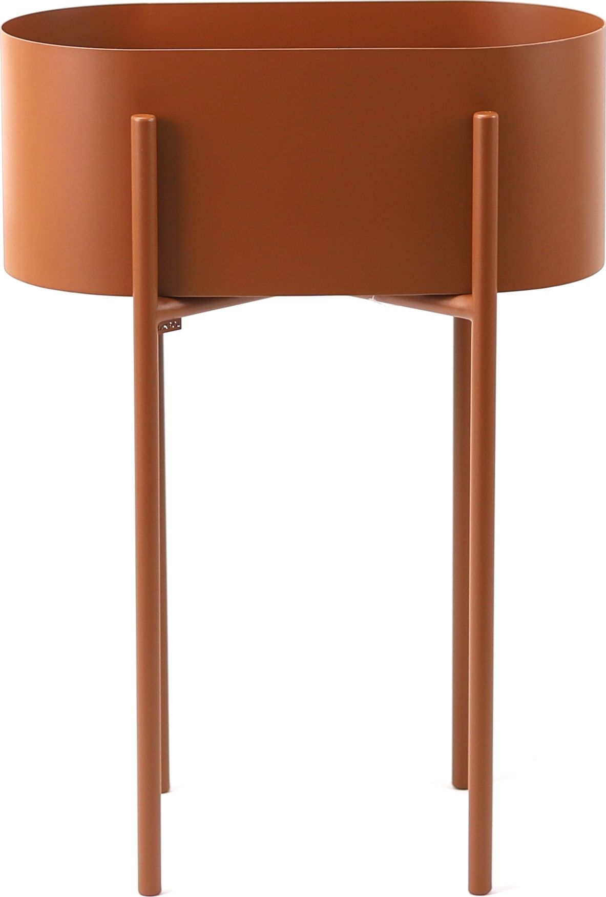 Jakpoldesign Kwietnik Metalowy PIATO 70cm Miedziany