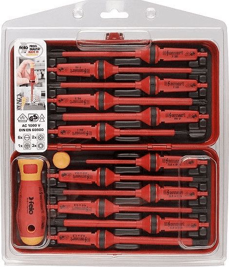 Felo zestaw elektyczny E-SMART blister, 14 części (FL06391301)