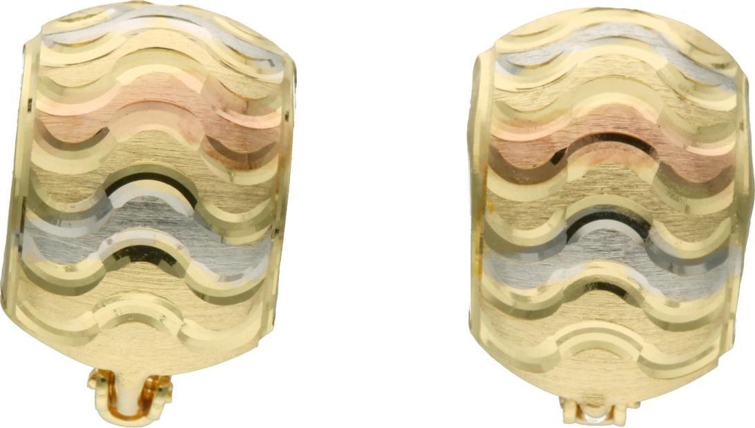 Rosanto Złote kolczyki 585 14k