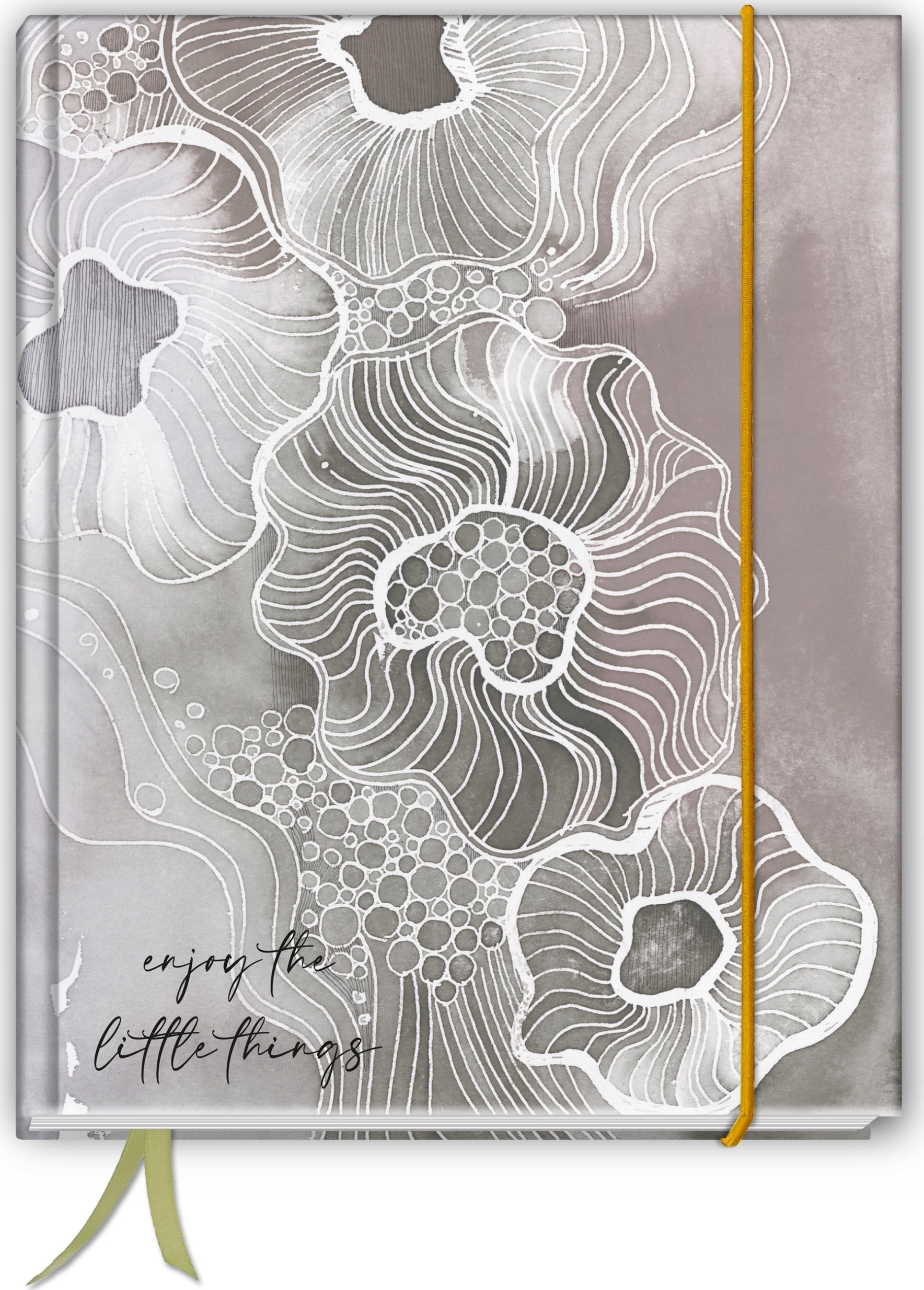 TadaPlanner Bullet journal szyty 214 stron TaDaPlanner pamiętnik A5+ w kropki notes