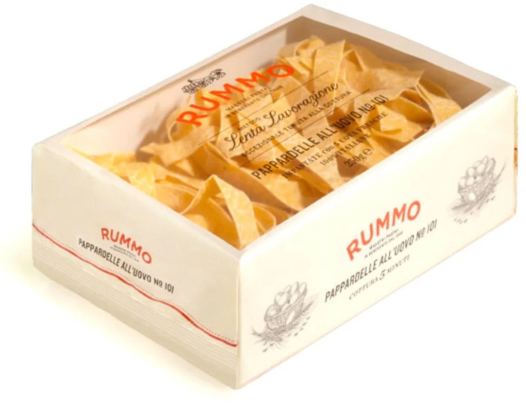 Makaron jajeczny Pappardelle uovo n101 250g - Rummo