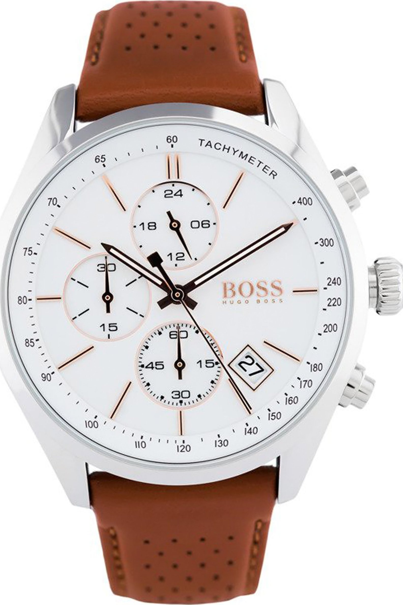 Zegarek Hugo Boss ZEGAREK MĘSKI HUGO BOSS 1513475 Grand Prix Chronograph (zh003d)