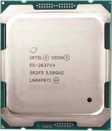 Intel Procesor Intel Xeon E5-2637v4 4x3.5GHz LGA2011 135W OEM