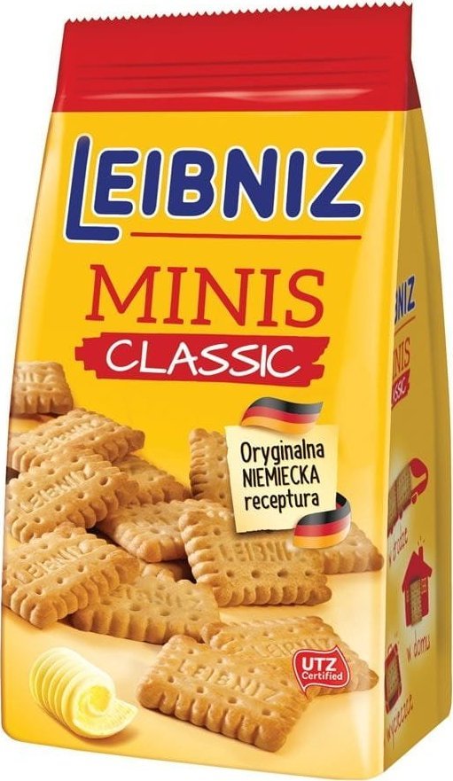 LEIBNIZ Minis Classic - Herbatniki Maślane- 120G