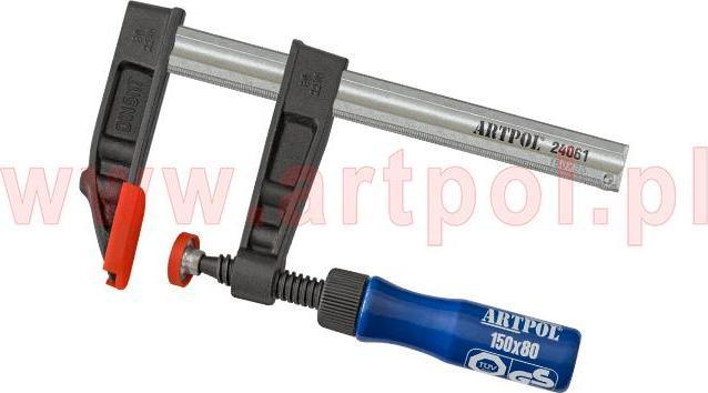 Art-Pol ARTPOL ŚCISK STOLARSKI 120 x 250mm TYP (F) TUV/ GS AR24130