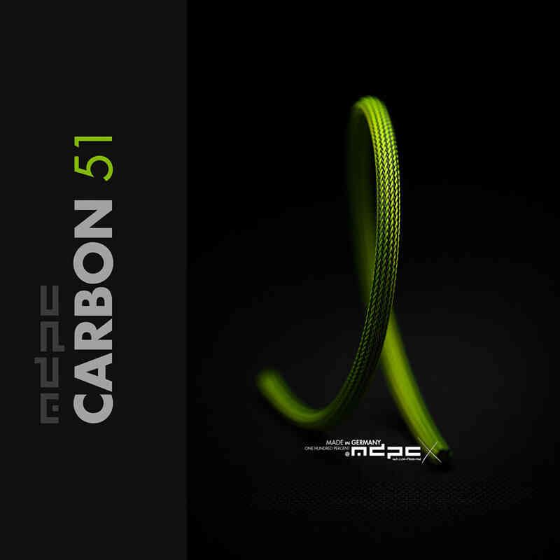 Organizer MDPC-X Otulina na przewody Zielony 1 sztuka (SL-M-BKAR)