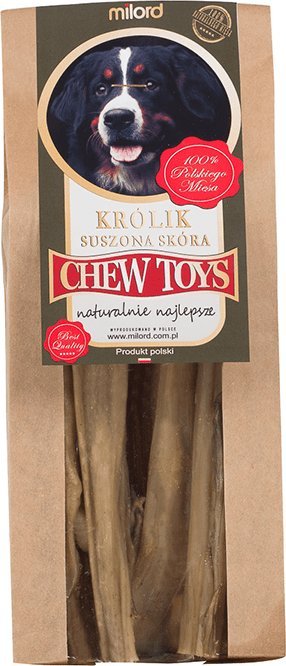 Gryzak dla psa - skóra królika 150 g