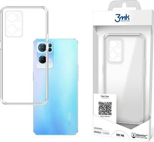 3MK Etui Clear Case do Oppo Reno 7 Pro 5G