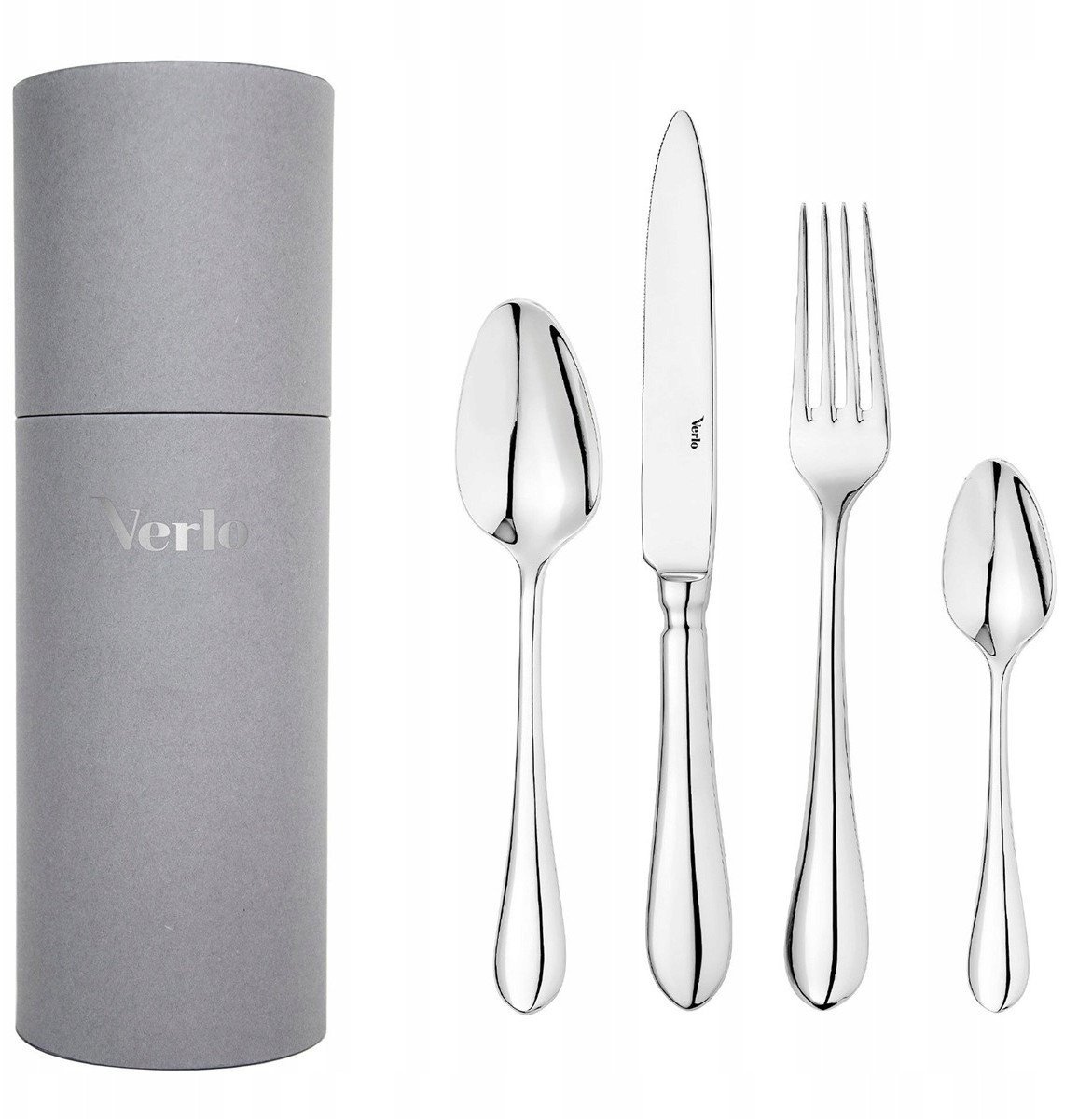 DESTELLO Zestaw 24 el z tubą Verlo