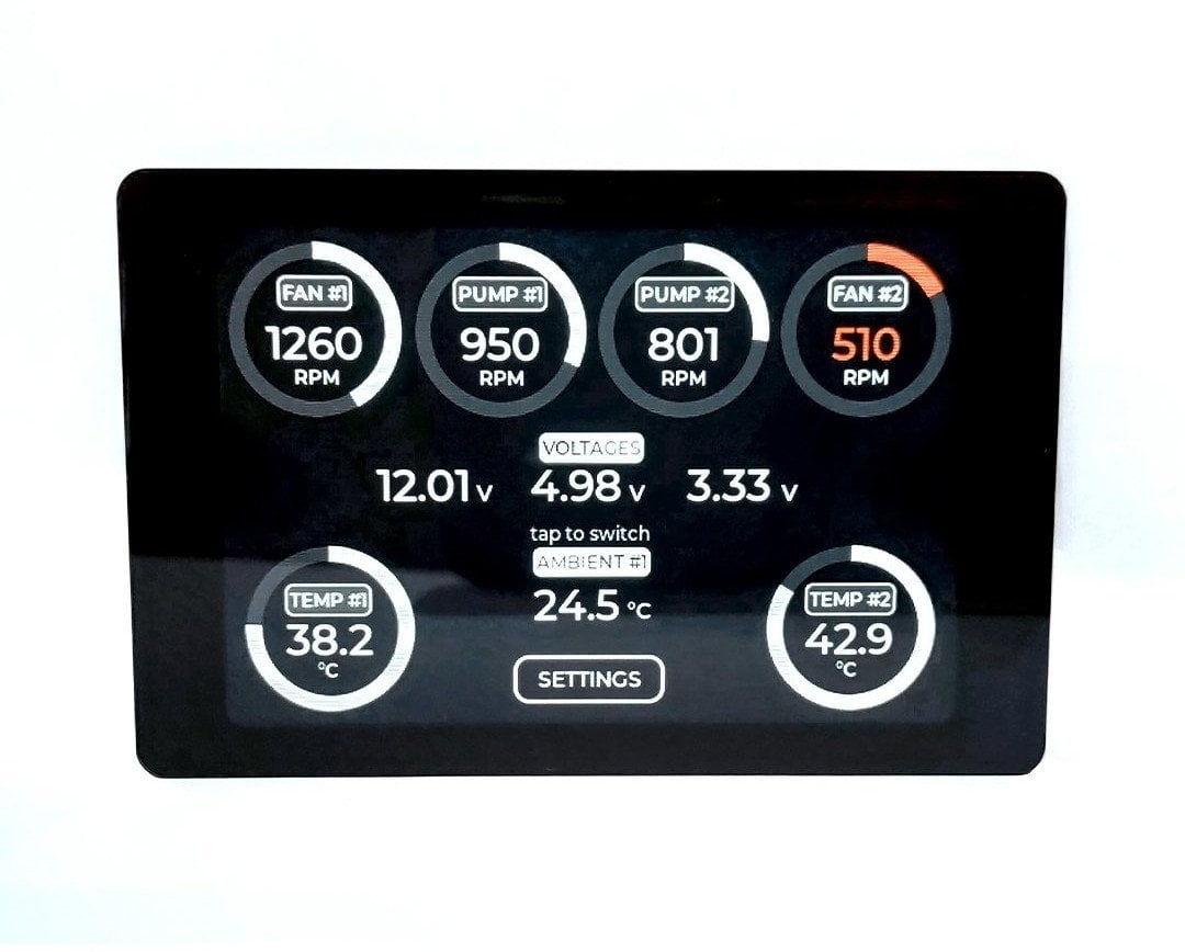 Singularity Computers FanGuardian PowerBoard Controller