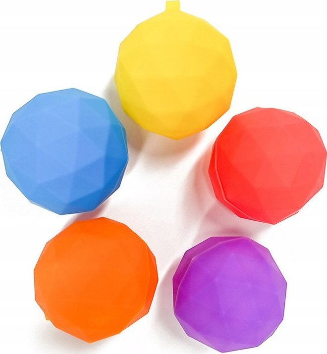 Pan i Pani Gadżet Bomby Wodne Romb Na Wodę Wielokrotnego Użytku Zestaw 6 Sztuk