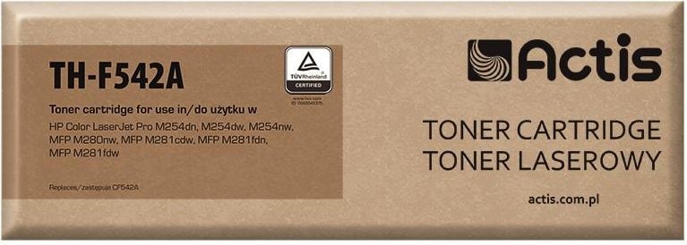 Toner Actis Yellow Zamiennik 203A (TH-F542A )