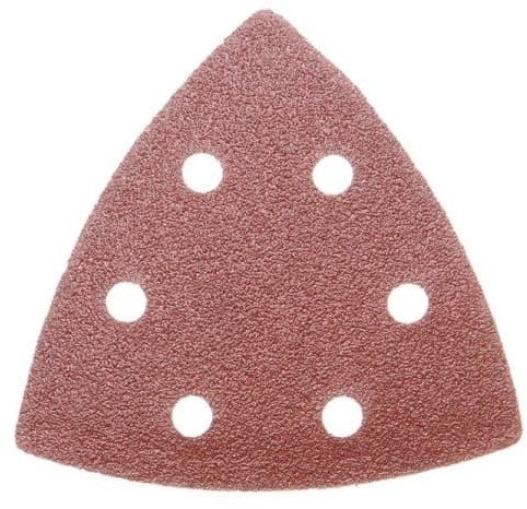 TRIANGLE SANDING SHEET NO80 94MM 5PCS