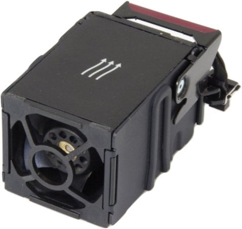 HP 667882-001 Obudowa komputera Wentylator Czarny