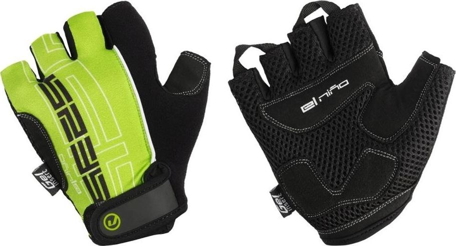 Accent Rękawiczki El Nino czarno-zielone M uniwersalny