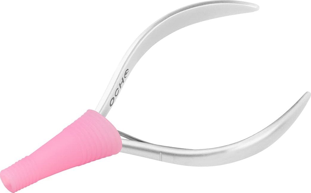 Activeshop Ocho silikonowa osłona cążek różowa