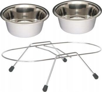 Barry King Stojak z miskami 0.9 L