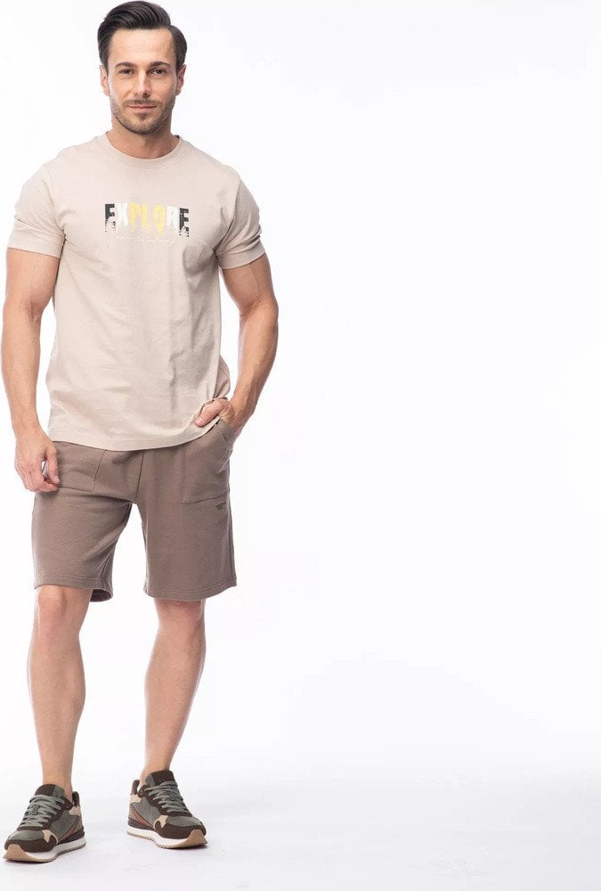 Męskie szorty krótkie spodenki dresowe Hi-tec Azyni rozmiar XL