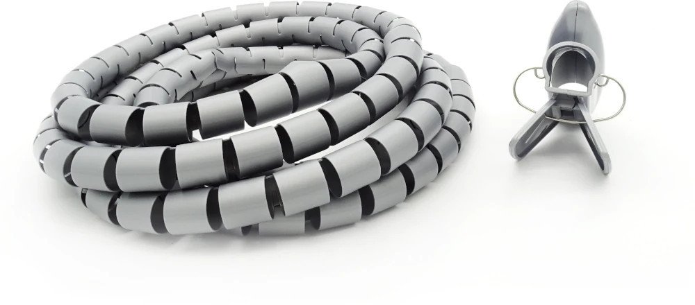 Organizator maskownica kabli LXORG02 szary