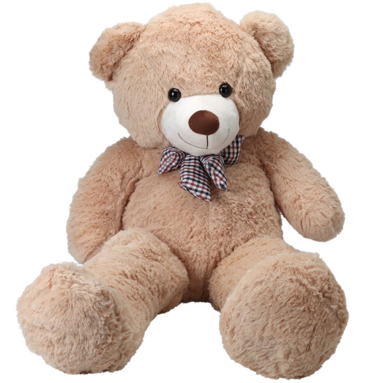 Duży miś z kokardką TETI, 120 cm