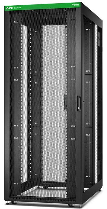 APC ER8220 stojak 42U Stojak wolnostojący Czarny