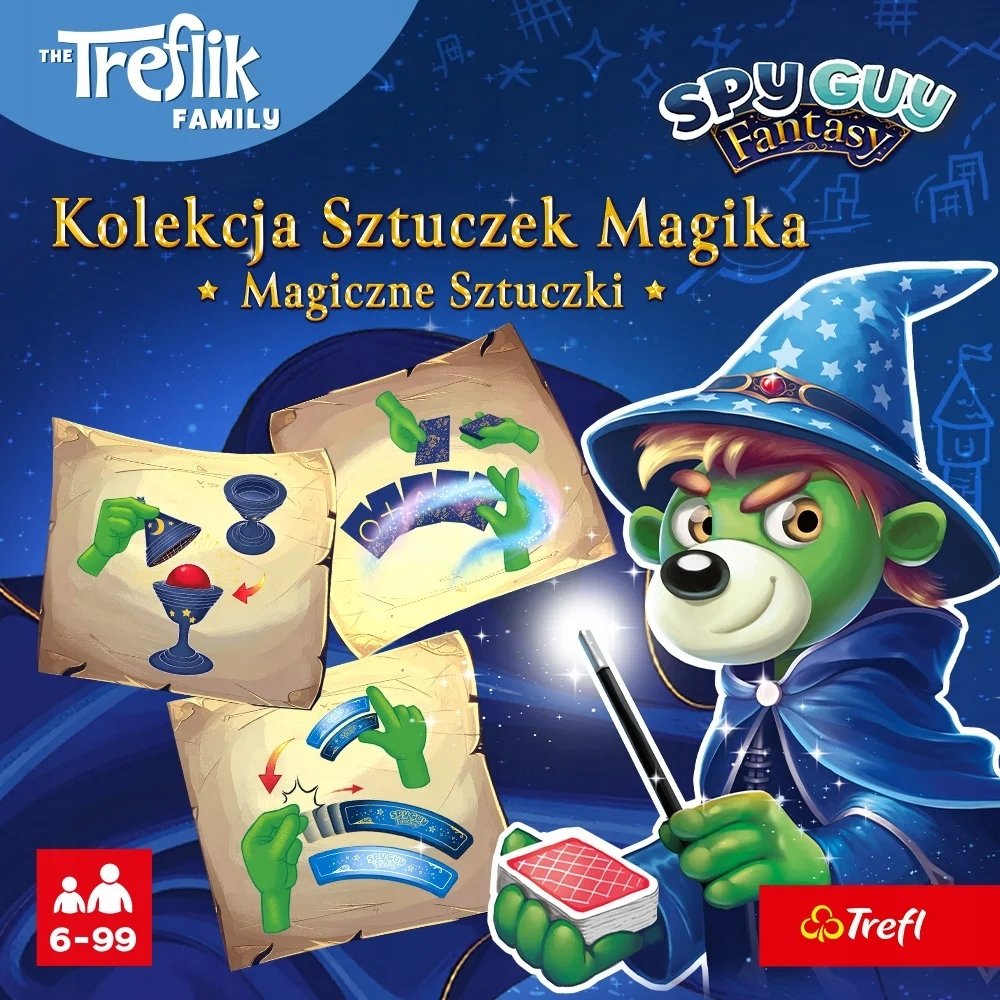 Magiczne sztuczki Kolekcja Sztuczek Magika