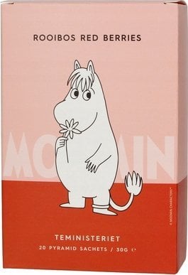 Teministeriet Herbata Moomin Rooibos Red Berries 20 piramidek