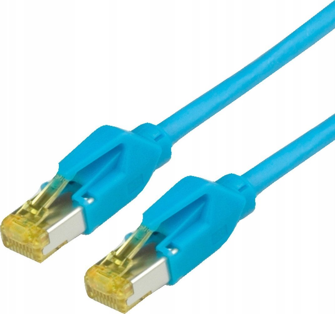 Draka Draka Comteq TM31 Patch Cat6 2m - RJ- 45 - RJ- 45 - Male/Male - blue - Cat6a (21.05.9524)