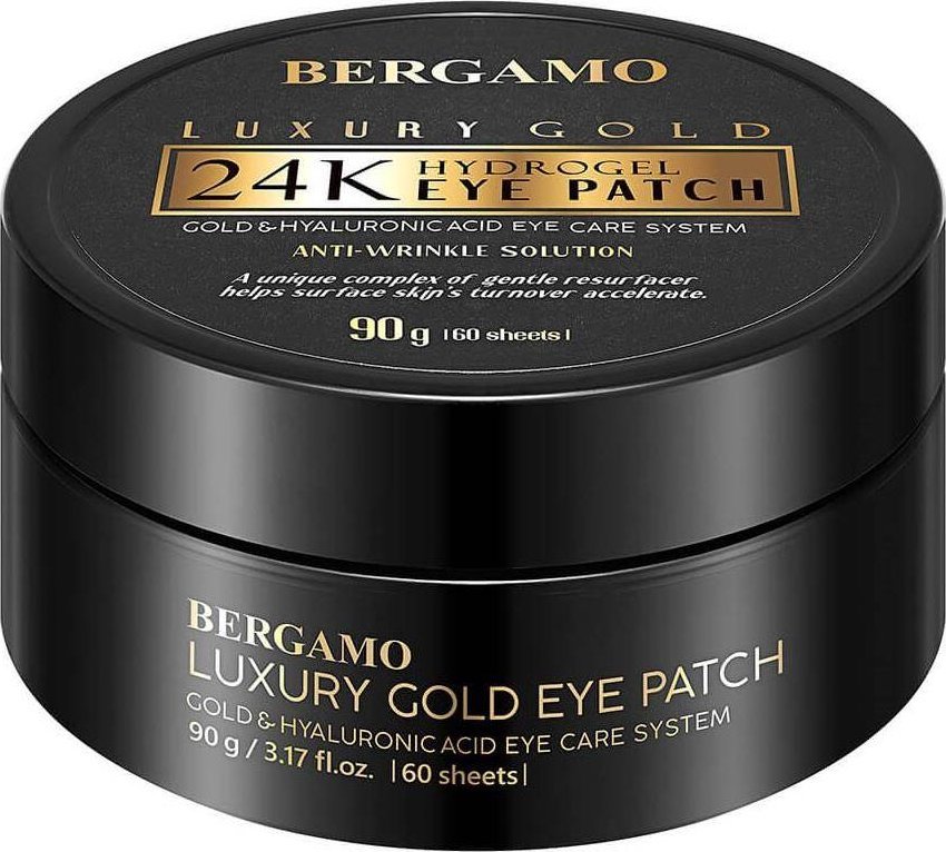 Bergamo Bergamo Luxury Gold hydrożelowe płatki pod oczy 60szt.