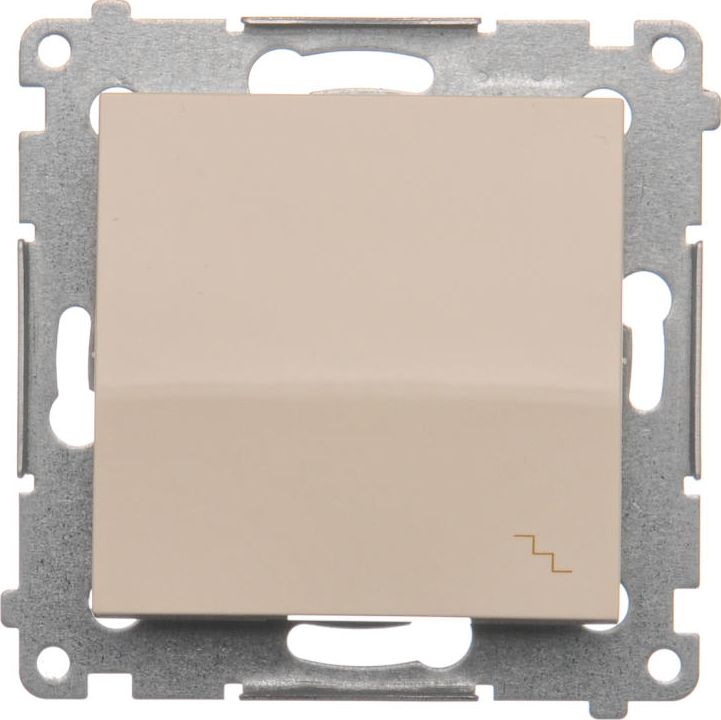 Kontakt-Simon Łącznik schodowy kremowy - DW6.01/41