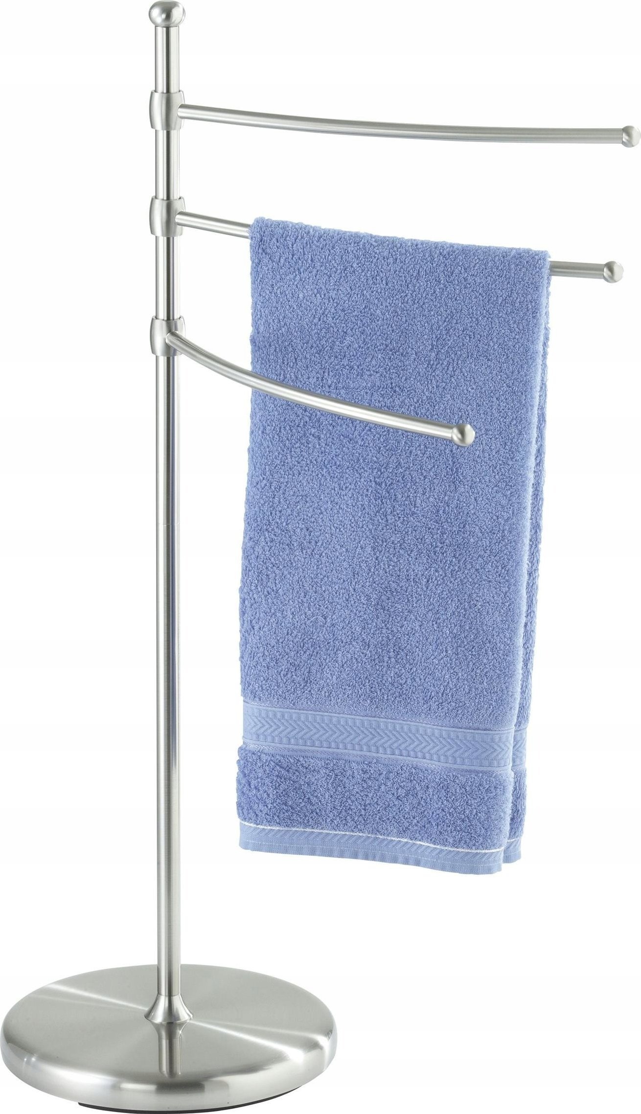 Wenko Wieszak na ręczniki ADIAMO, trzy regulowane ramiona, WENKO