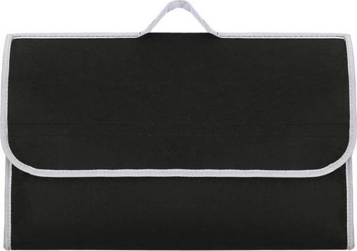 Springos Organizer do bagażnika filcowa torba, organizer do samochodu czarno-szary UNIWERSALNY