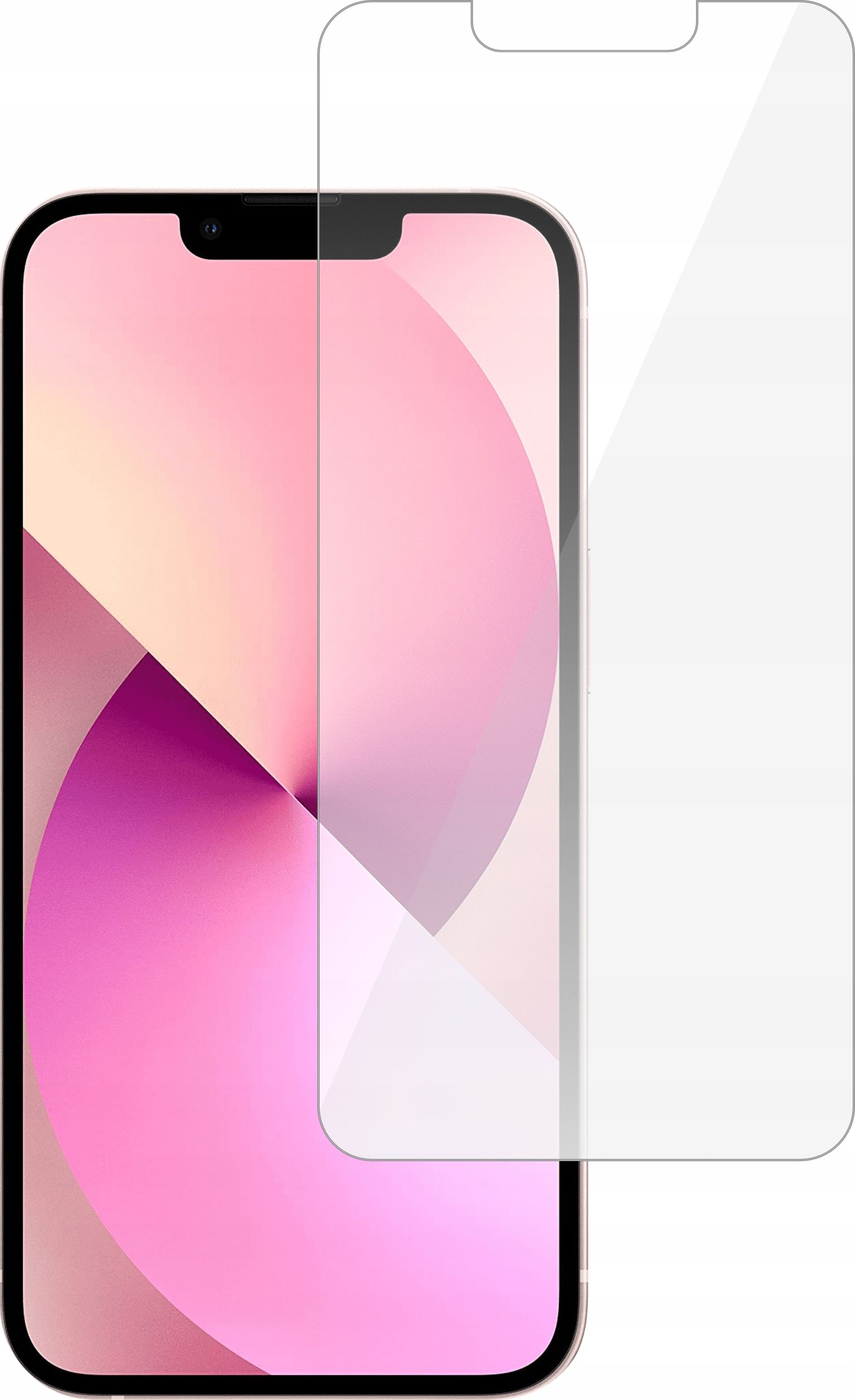 etumi Szkło Hartowane 9H Do Iphone 13 Mini Szybka Szkiełko Ochronne Na Ekran Twarde Płaskie Przód / Ochrona Matrycy Telefonu Glas0297