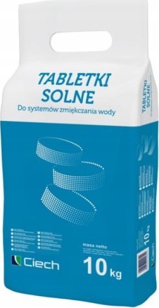 Ciech Ciech Tabletki solne zmiękczacz do uzdatniania wody 10 kg