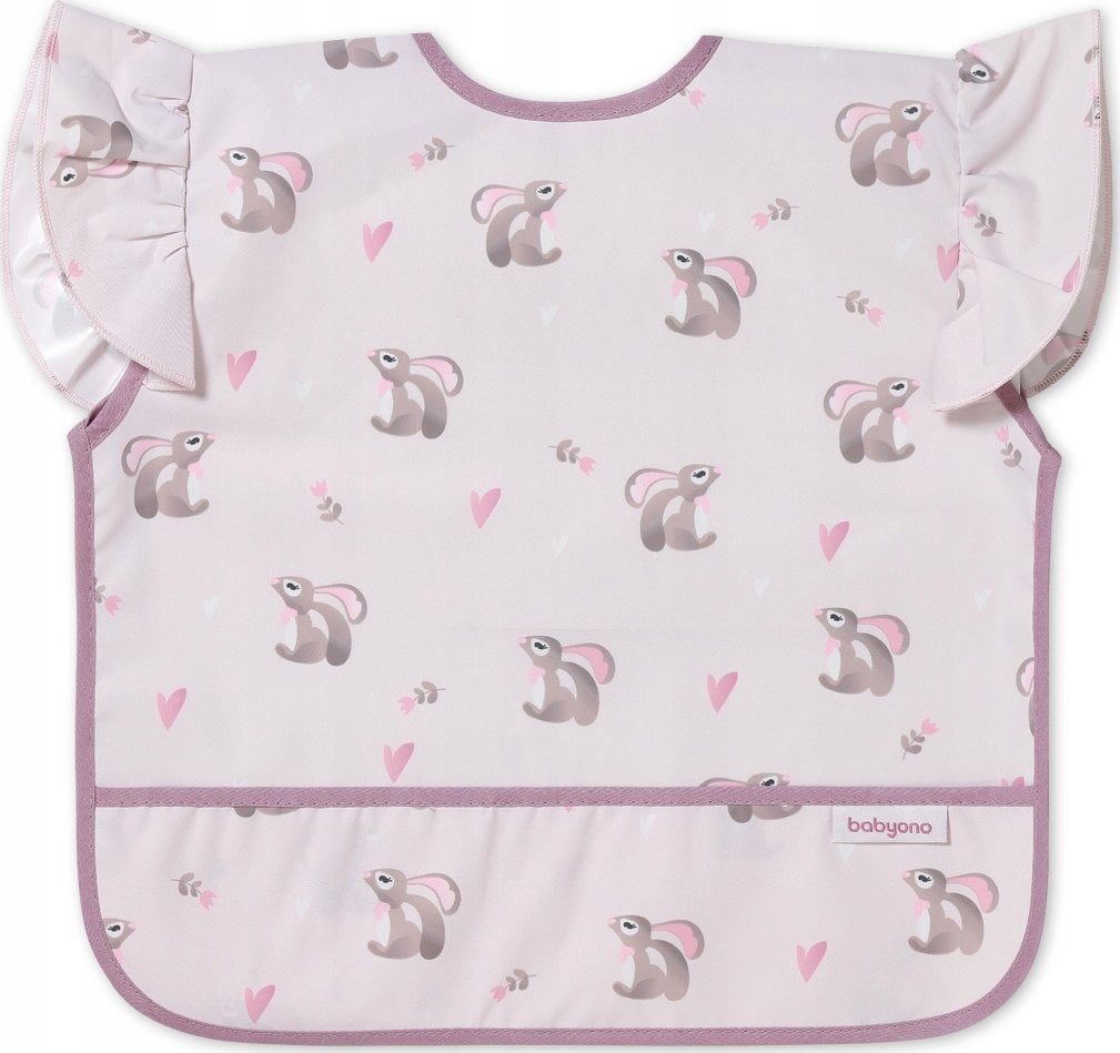 BABY ONO 1641/03 FARTUSZEK BUNNY