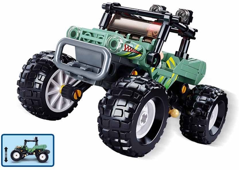 TOY CONSTRUCTOR 155PCS M38-B1106