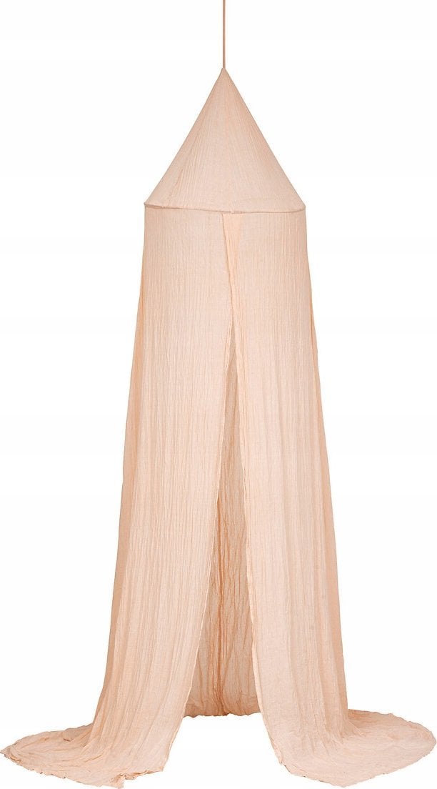 Atmosphera Baldachim do łóżeczka CANOPY, muślinowa bawełna, wys. 350 cm