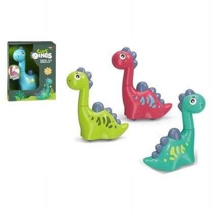 Zabawka dla malucha dinozaur press&go