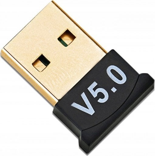 . ADAPTER BLUETOOTH USB A2DP UNIWERSALNY PRZEJŚCIÓWKA CZARNY V5