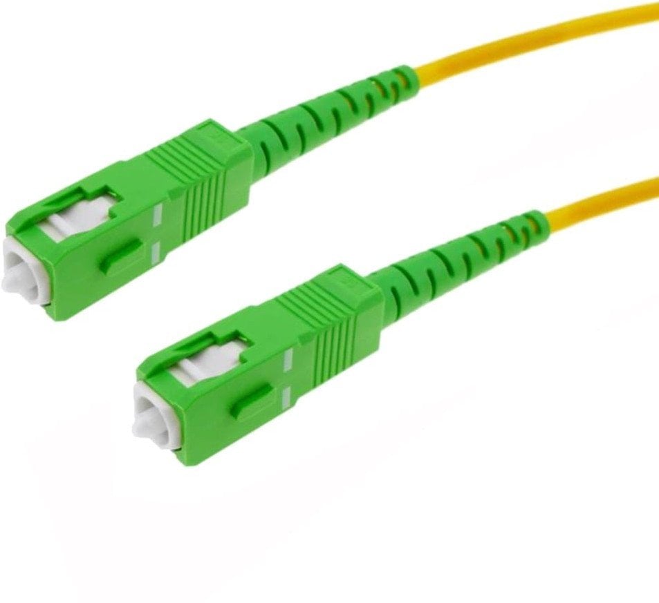 Patchcord światłowodowy OS2 9/125 SM SC/APC-SC/APC Simplex 5m