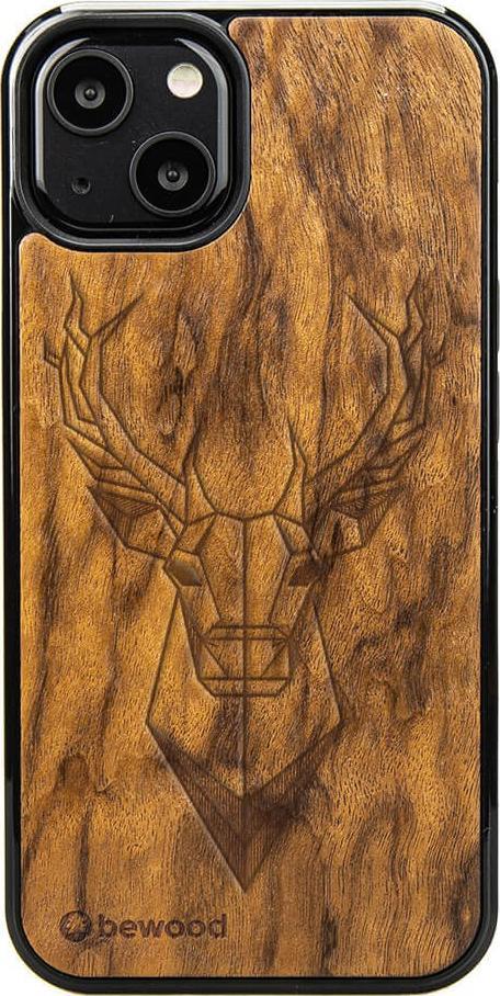 BeWood Drewniane Etui iPhone 13 JELEŃ IMBUIA