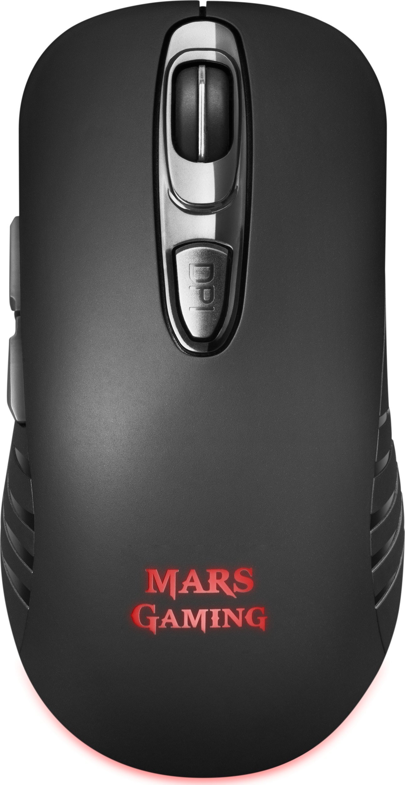 Mars Gaming MMW2 Wireless Gaming Mouse with Additional Buttons / RGB / 3200 DPI