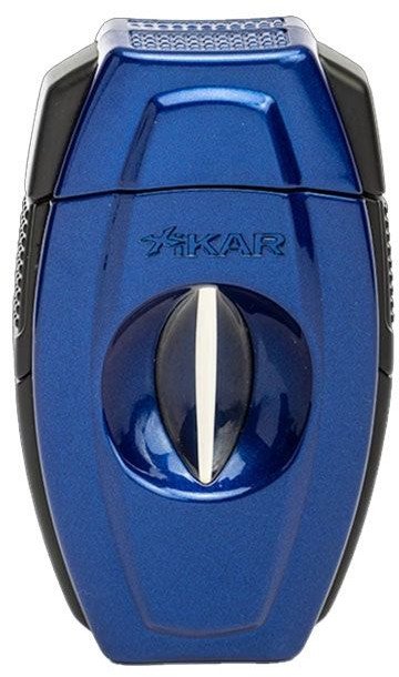 Xikar TAGLIASIGARI XI-160 FLIP DUAL CUTTER (160BL) Blue