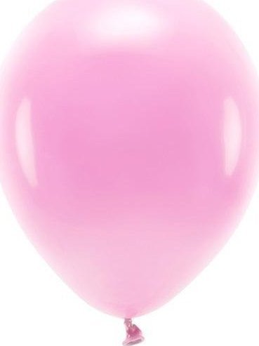 PartyDeco Balony Eco różowe 30cm 10szt
