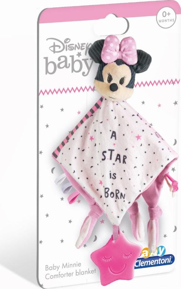 Clementoni Kocyk Minnie Mouse blister 17344