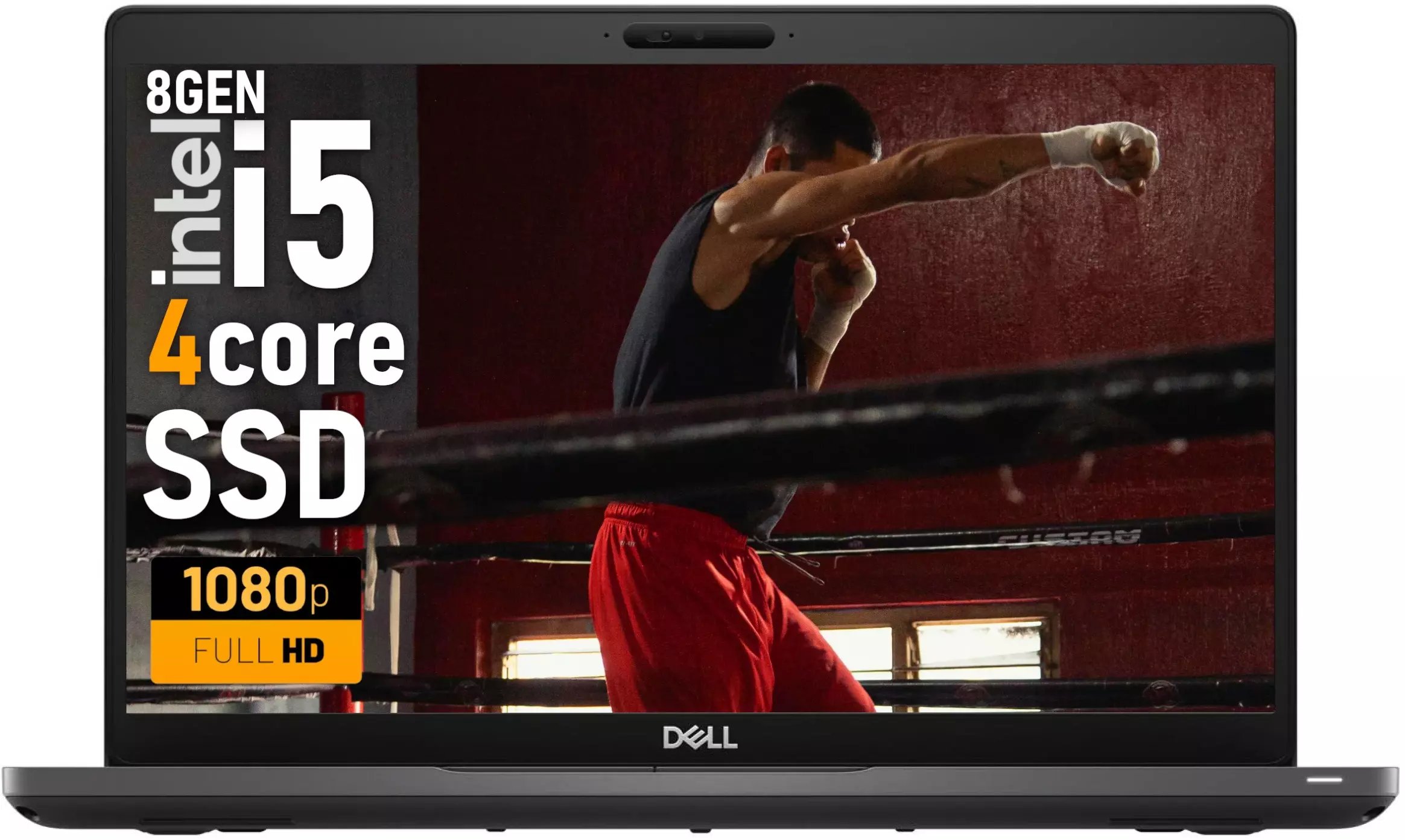 Dell Latitude 5400 i5-8365U 8 GB 256 GB SSD 14" IPS Windows 11 Professional