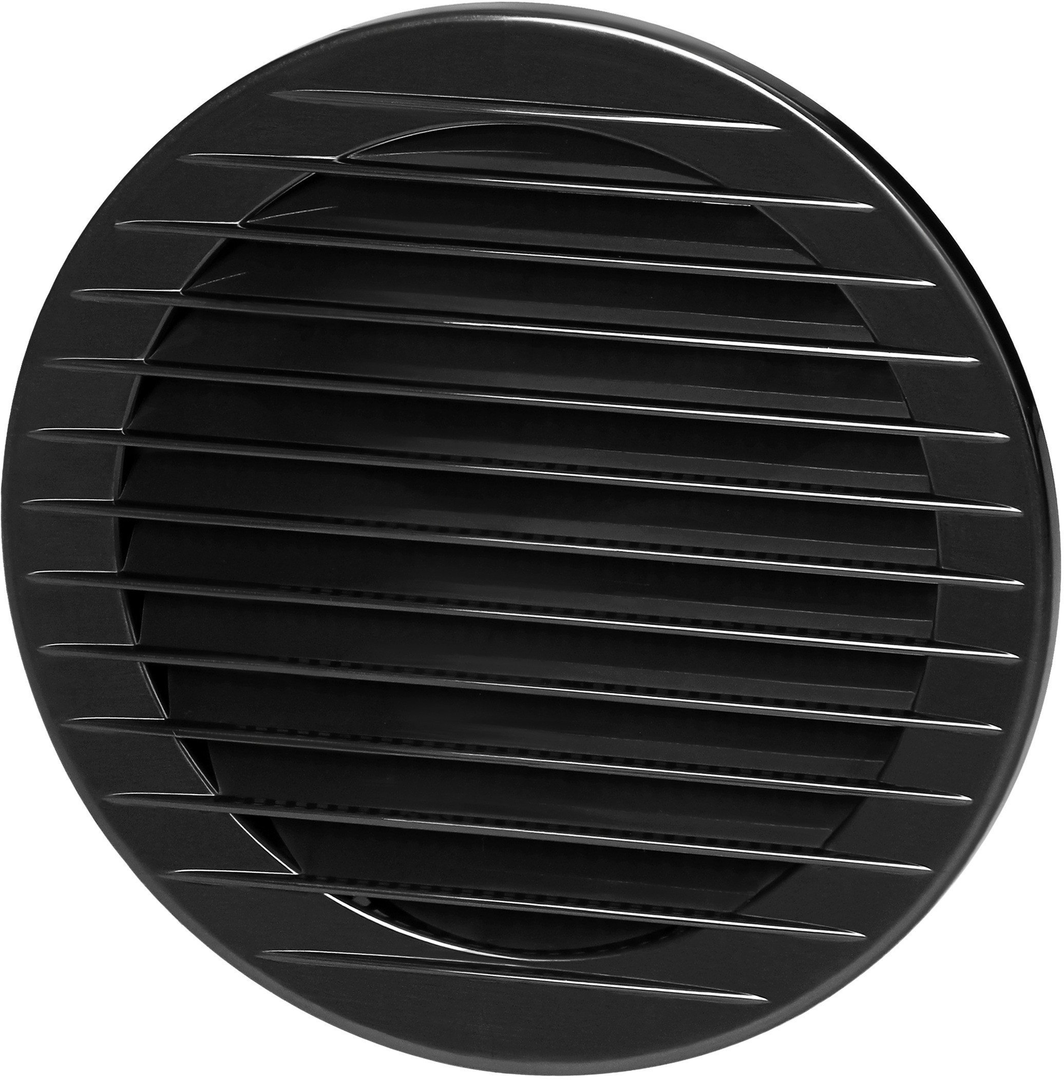 Kratka okrągła z siatką ?120, grafitowa