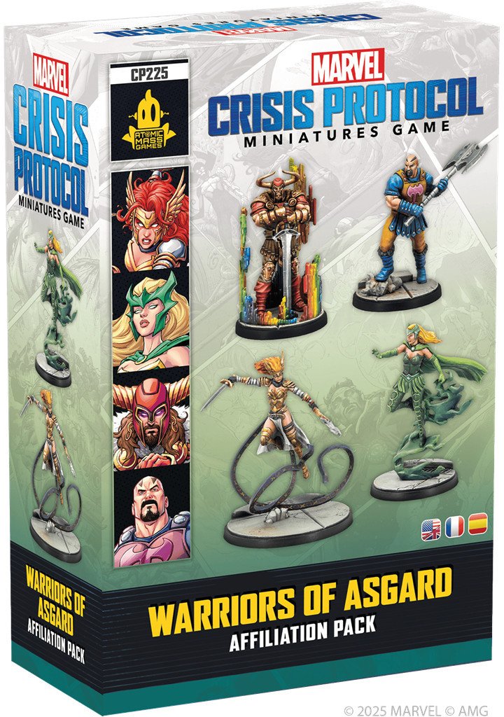 Marvel: Crisis Protocol - Warriors of Asgard - Affiliation Pack